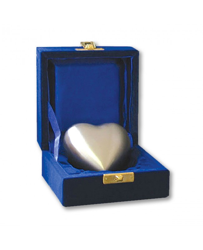 Heart, Pewter Brass Keepsakes