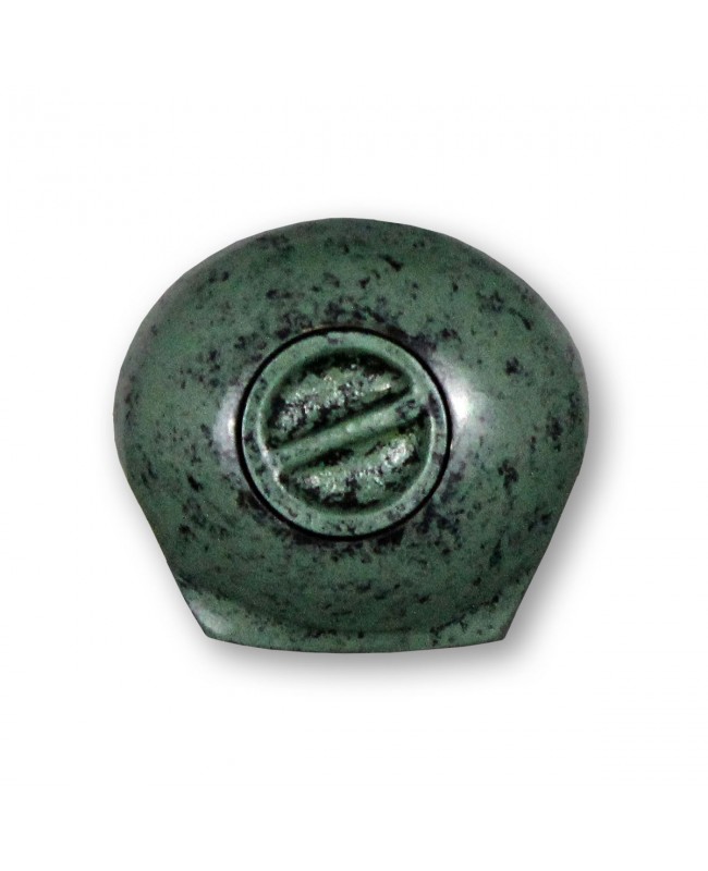 Shell, Patina Green Keepsake urn