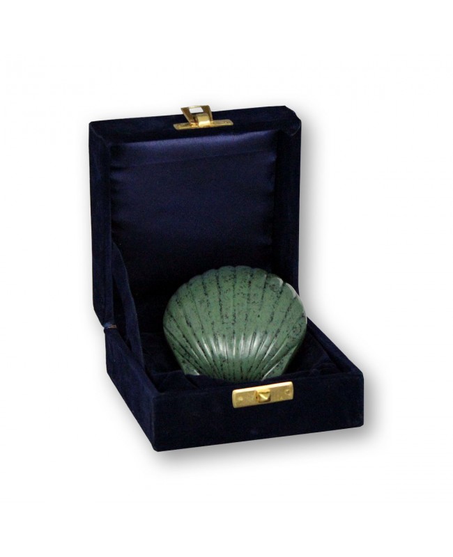 Green Patina Finished Permanent Brass urn