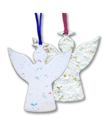 Plantable Angel Ornament 