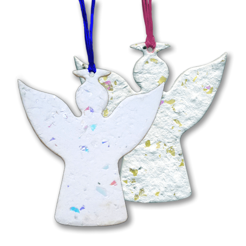 Plantable Angel Ornament