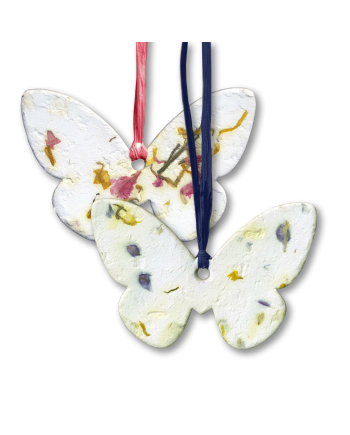 Plantable Butterfly Ornament  