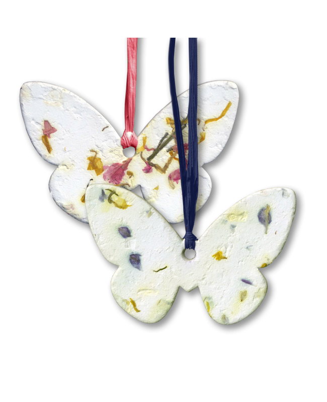  Plantable Butterfly Ornament  