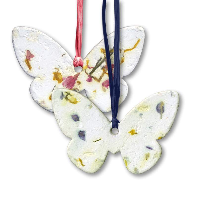 Plantable Butterfly Ornament