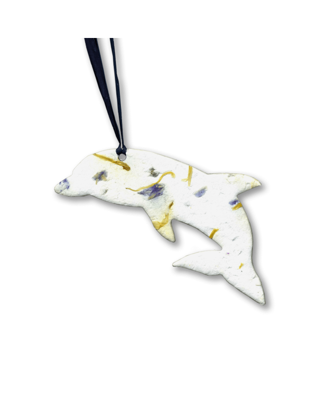 Plantable Dolphin Ornament