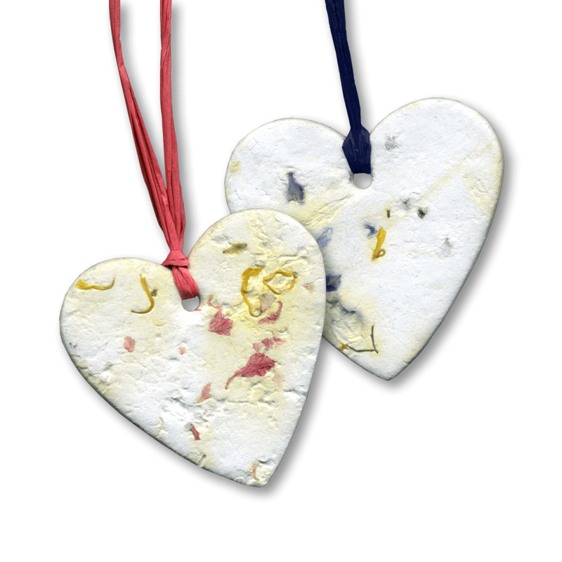 Plantable Heart Ornament