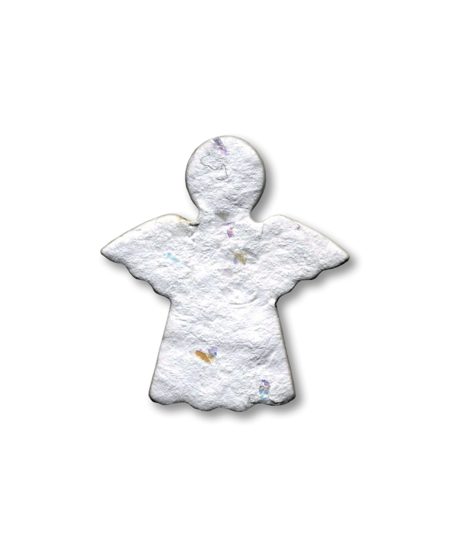 	Seed Paper Ornament Mini Angel