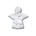 Seed Paper Ornament Mini Angel Seed Paper Ornament Mini Angel