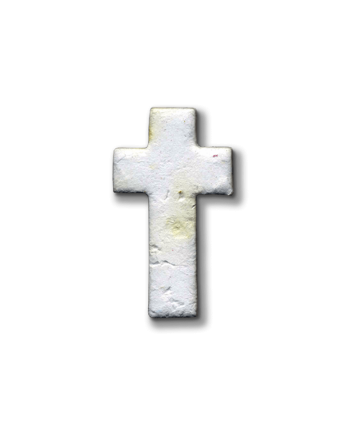 Seed Paper Ornament Mini Cross