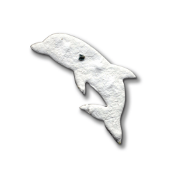 Seed Paper Ornament Mini Dolphin