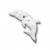 Seed Paper Ornament Mini Dolphin Seed Paper Ornament Mini Dolphin