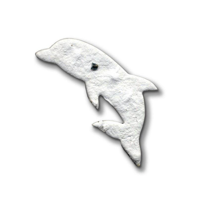 Seed Paper Ornament Mini Dolphin