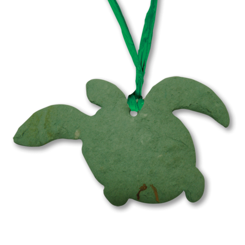 Plantable Turtle Ornament