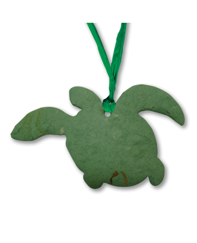 Plantable Turtle Ornament 