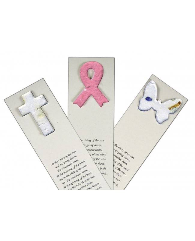 Christian Memorial Bookmarks