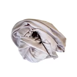 Sanctum Bamboo/Cotton Muslin Shroud - BLUEBERRY