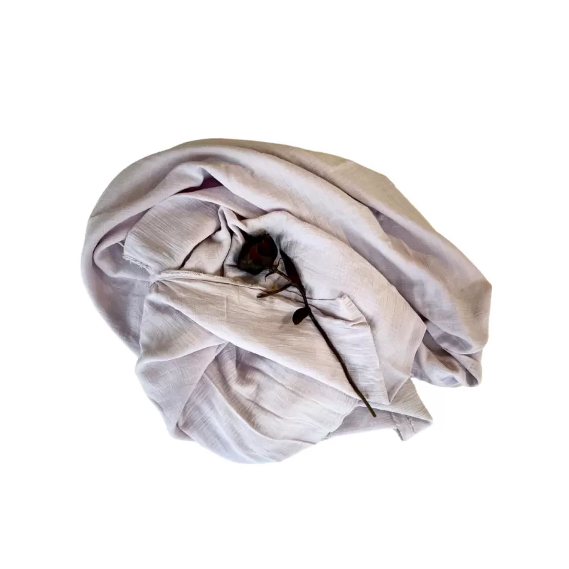 Sanctum Bamboo/Cotton Muslin Shroud - BLUEBERRY