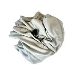 Sanctum Lyocell/Organic Cotton Fleece Shroud - BLUEBERRY