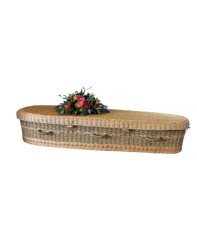 Adult Seagrass Casket 