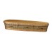 Seagrass Adult Casket - Includes Personalized Bamboo Plaque - Ground Shipping Included