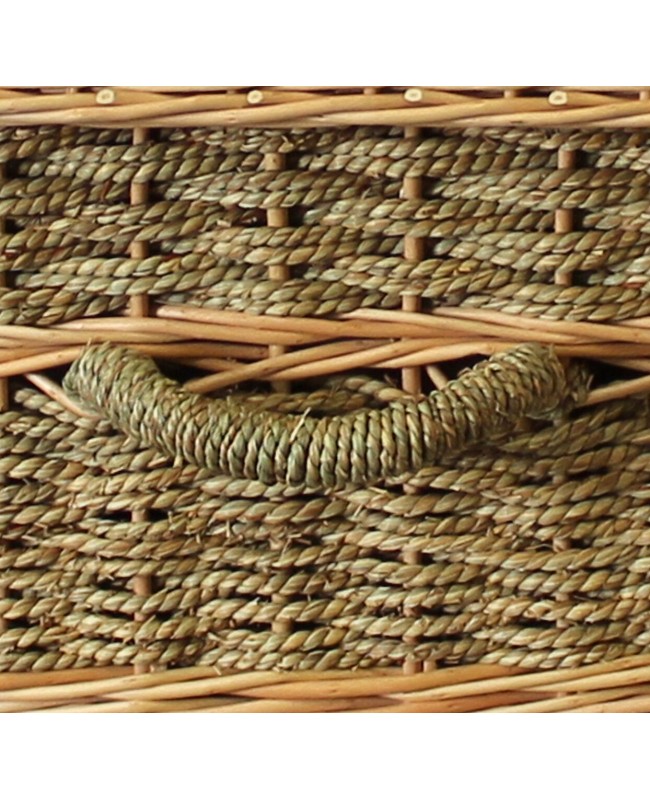 Adult Seagrass Biodegradable Casket for natural burial