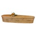 Adult Willow Casket - Includes Personalized Bamboo Plaque - Ground Shipping Included