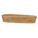 Adult Willow Casket - Includes Personalized Bamboo Plaque - Ground Shipping Included