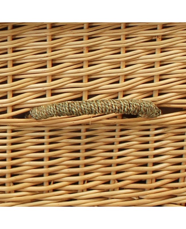 Adult Willow Biodegradable Casket for natural burial