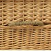 Adult Willow Casket - Includes Personalized Bamboo Plaque - Ground Shipping Included