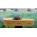 Adult Willow Casket - Includes Personalized Bamboo Plaque - Ground Shipping Included