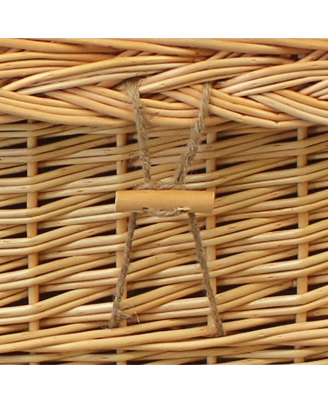 Ault willow green personalized casket