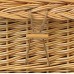 Adult Willow Casket - Includes Personalized Bamboo Plaque - Ground Shipping Included