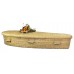 Bamboo Adult Casket - Includes Personalized Bamboo Plaque - Ground Shipping Included