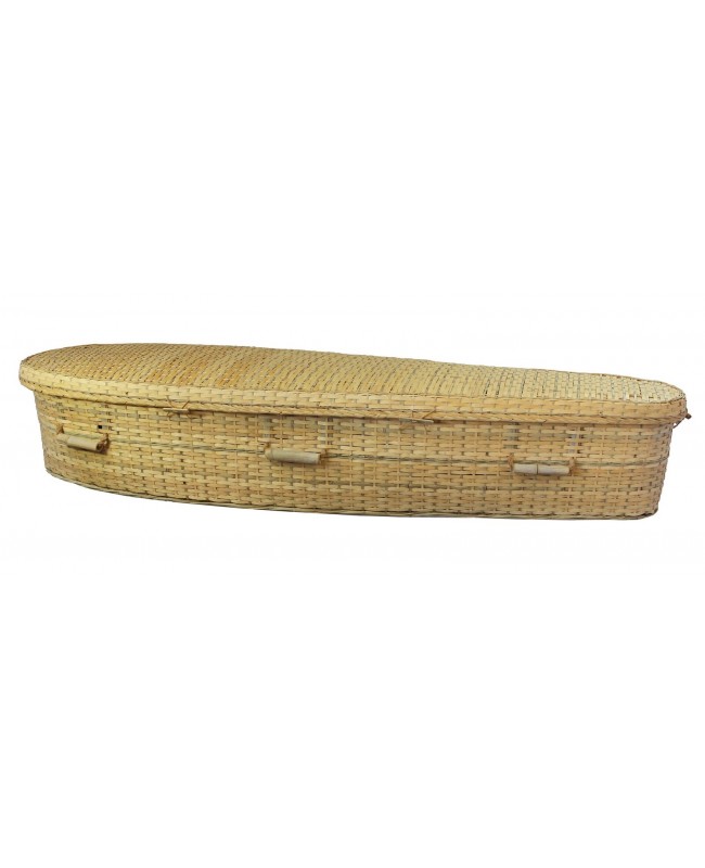 Adult bamboo Coffin for Cremation
