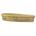 Bamboo Adult Casket - Includes Personalized Bamboo Plaque - Ground Shipping Included