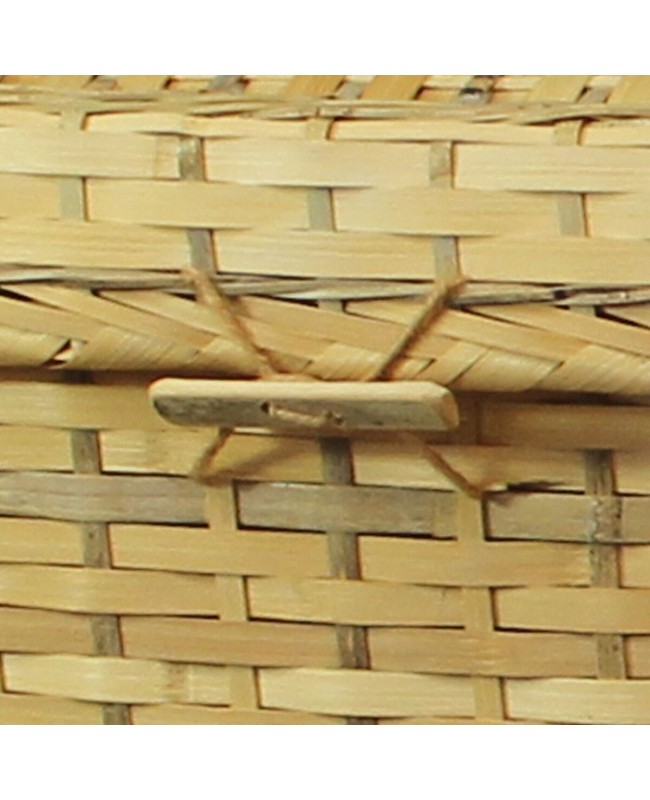 Ault bamboo green personalized casket