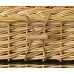 Six-Point Adult Willow Coffin for natural burial