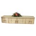 Six-Point Adult Bamboo Coffin