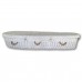 White Willow Casket - Includes Personalized Bamboo Plaque - Ground Shipping Included
