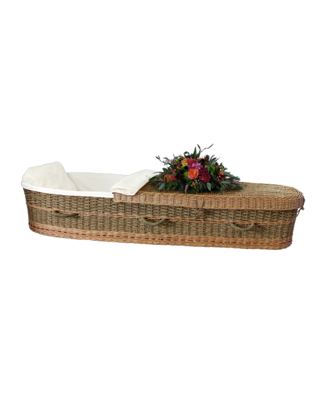 24"- 48" Infant Woven Seagrass Caskets