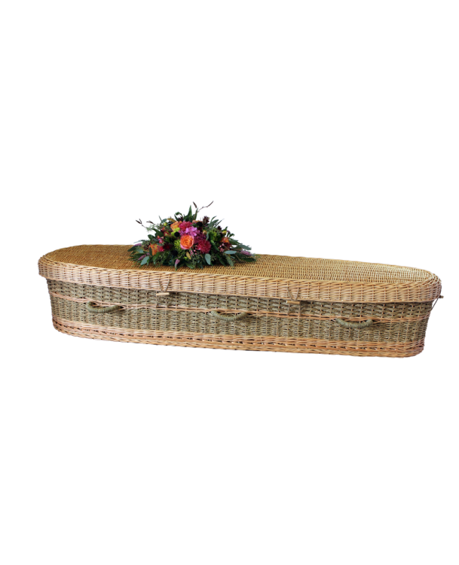 Infant Woven Seagrass Caskets
