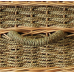 24" - 48" Infant Woven Seagrass Caskets - Includes Personalized Bamboo Plaque - Ground Shipping Included