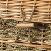 24" - 48" Infant Woven Seagrass Caskets - Includes Personalized Bamboo Plaque - Ground Shipping Included