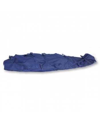 Cotton Shroud with Handles - Bamboo Plaque and Ground Shipping Included