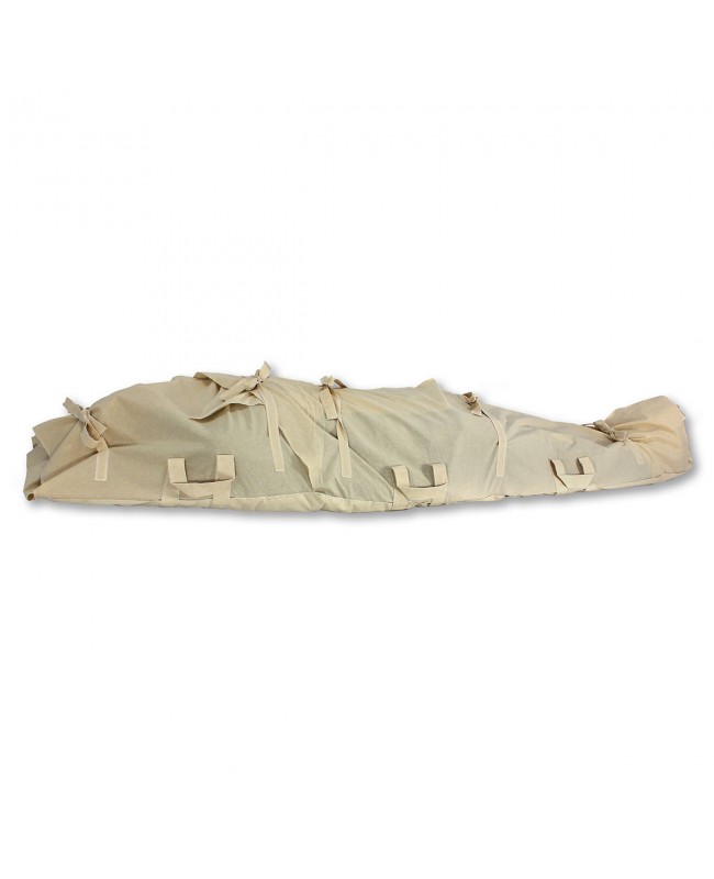 Cotton Shroud with Handles - Ground Shipping Included
