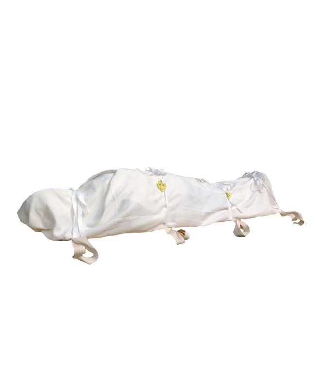 Bamboo Shroud -Bamboo Plaque and Ground Shipping Included