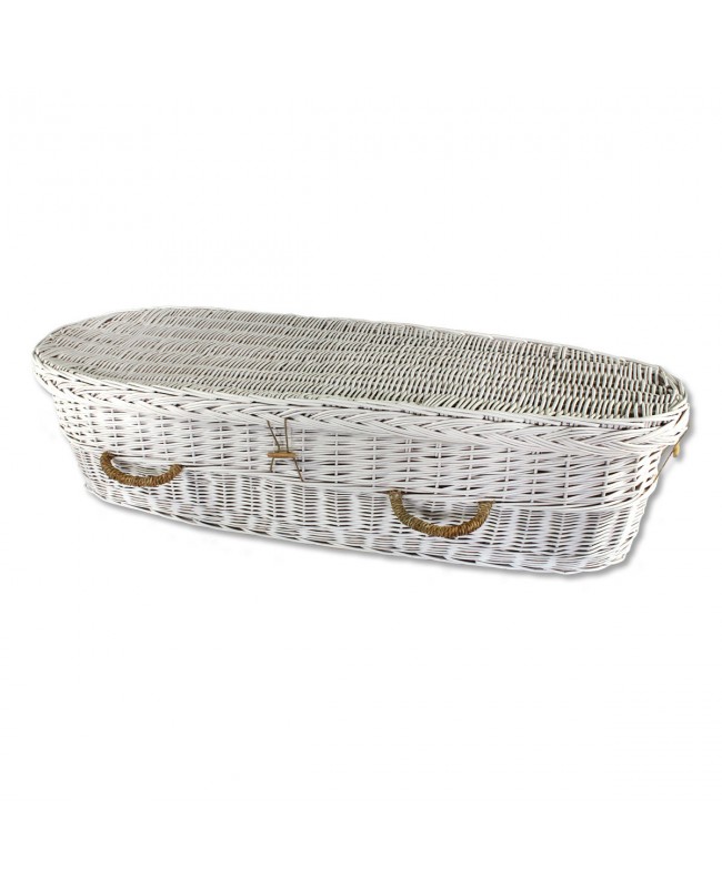 Child White Willow Casket