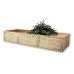 Simple Bamboo Coffin for human burial
