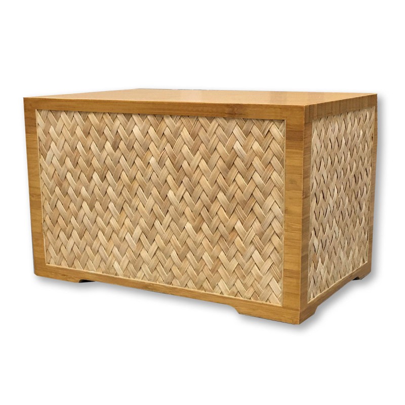 Tribute Bamboo Urn-Bali Woven