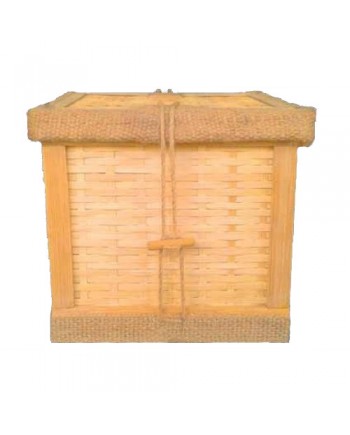 Woven Bamboo Biodegradable Cremation Urn
